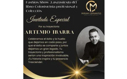 Lanzamiento de libro colorimetria profesional,