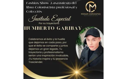 Lanzamiento de libro colorimetria profesional,