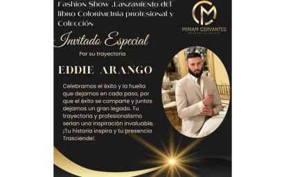 Lanzamiento de libro colorimetria profesional,