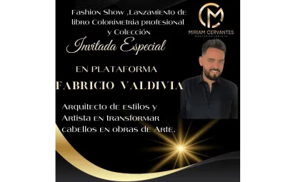 Lanzamiento de libro colorimetria profesional,