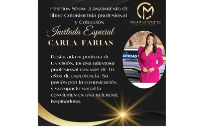 Lanzamiento de libro colorimetria profesional,
