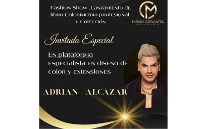 Lanzamiento de libro colorimetria profesional,