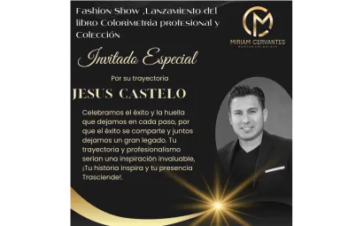 Lanzamiento de libro colorimetria profesional,