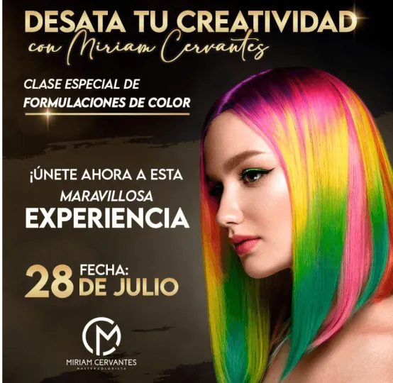 Lanzamiento de libro colorimetria profesional,