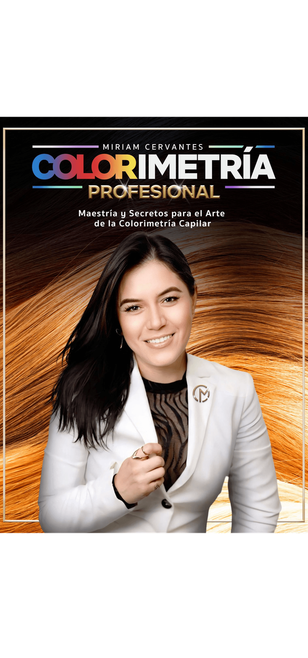 Lanzamiento de libro colorimetria profesional,