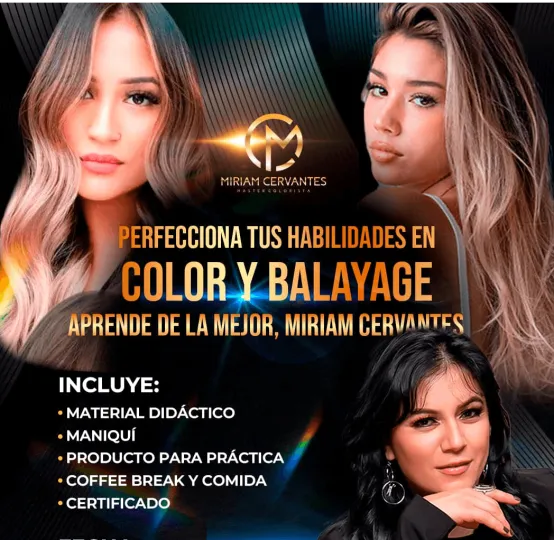 Lanzamiento de libro colorimetria profesional,